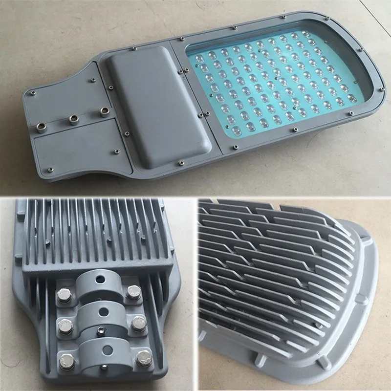 led street light aluminum