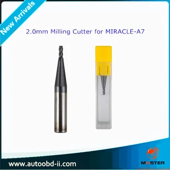 

High Quality 2.0mm Milling Cutter for MIRACLE-A7 Key Cutting Machine