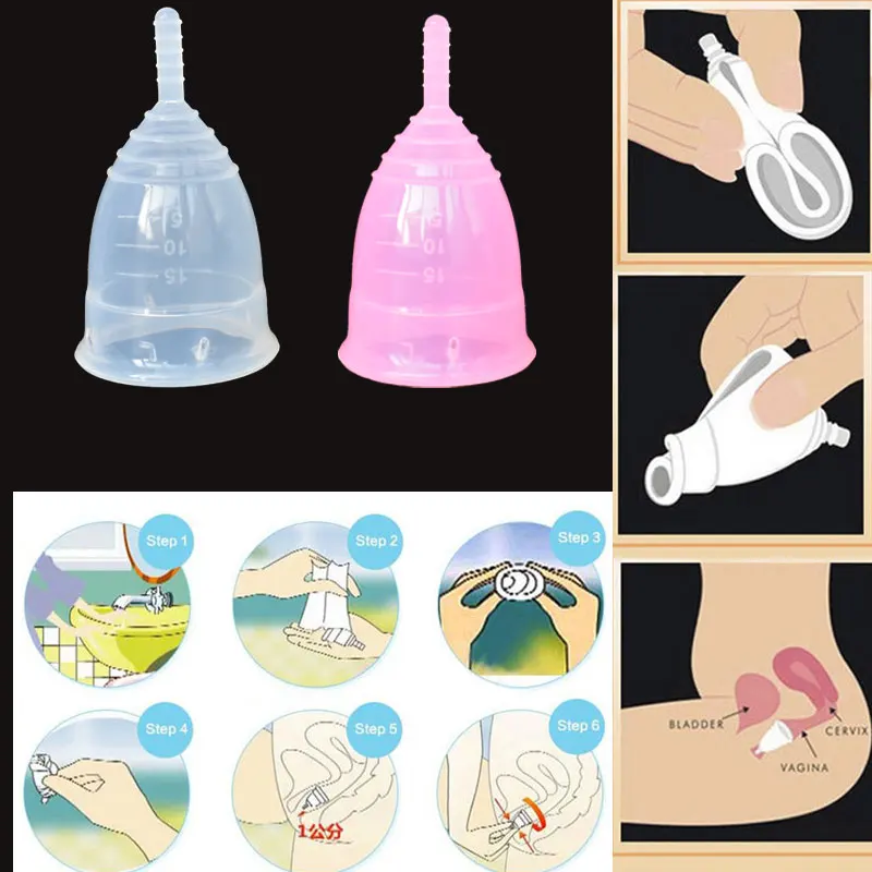 Mentruatie cup coletor mulher silicone menstrual cup medical grade silicone menstrual collector reusable female menstrual cup