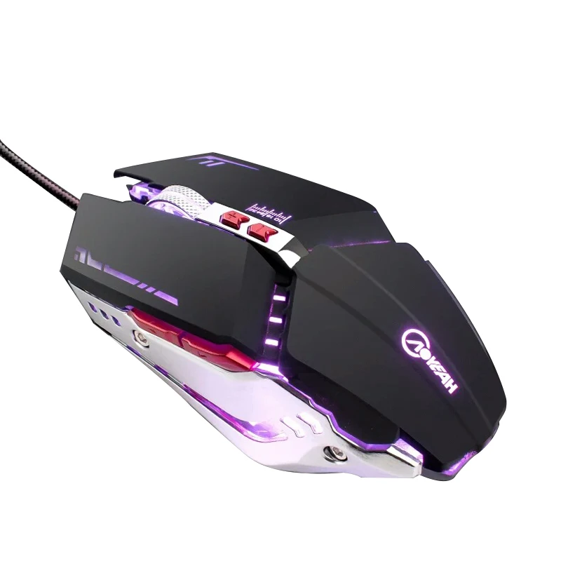 AOYEAH USB Wired Gaming Mouse laptop accessories 3200DPI 6 Buttons