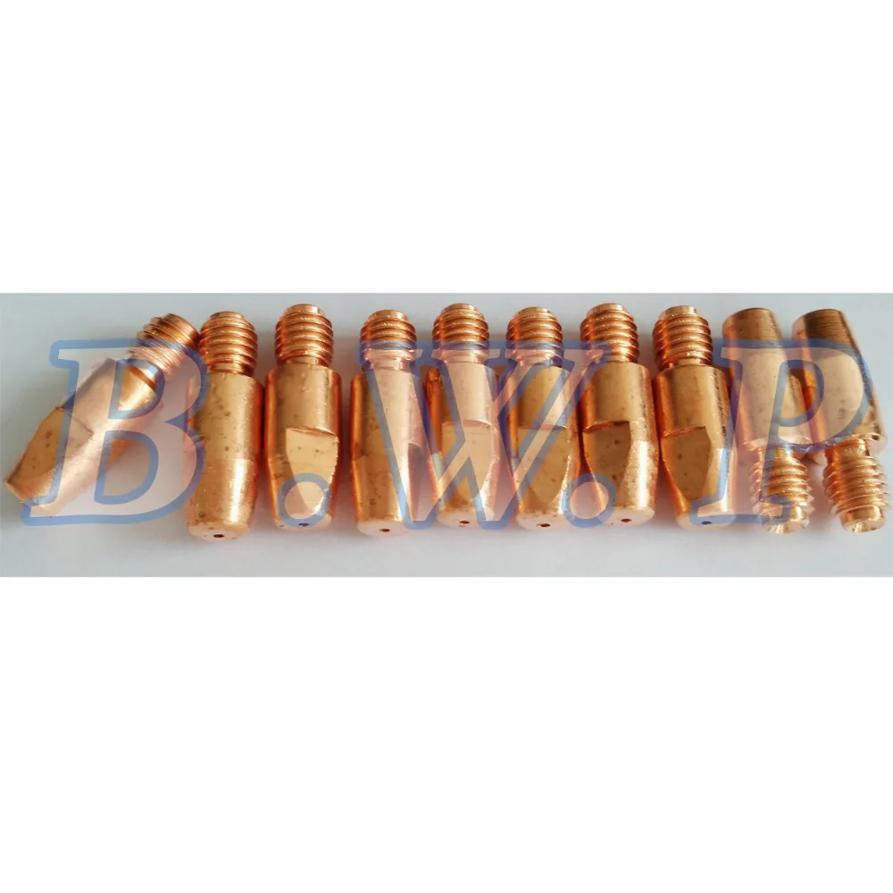 

Contact Tips For Binzel MB 36KD MIG Welding Torch M8*30*1.2, 10pcs