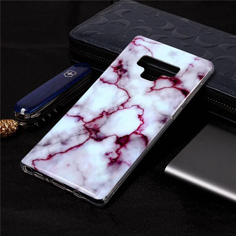 Soft Rubber TPU Silicone Back Phone Case For Samsung Galaxy A9 A7 A8 2018 S8 S9 S10Plus J4Plus J6Plus 2018 Note9 Cover Bag Case (8)