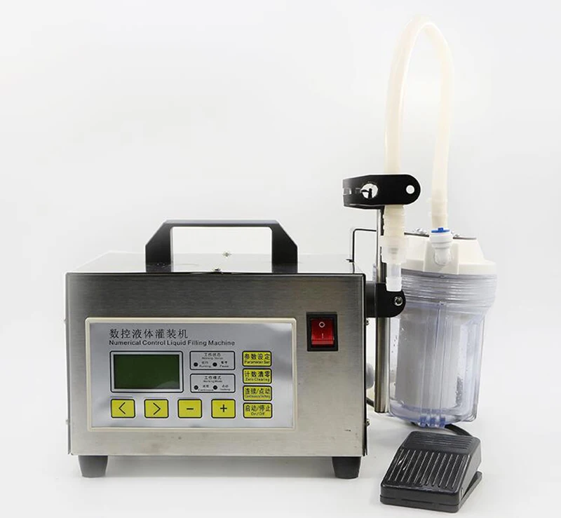 

Commercial Automatic Quantitative liquid filling machine + Filter + Foot switch 3.5L/min Y