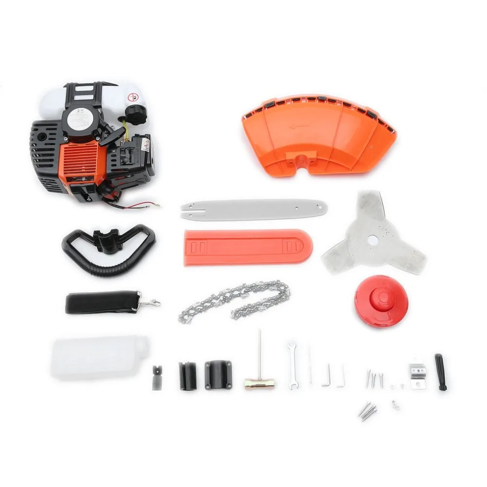 52CC 4 in 1 Multifunctional Gasoline Outdoor Grass Strimmer Brush Cutter Trimmer Powerful and Durable Garden Lawn Mower 52CC 4 in 1 Multifunctional Gasoline Outdoor Grass Strimmer Brush Cutter Trimmer Powerful and Durable Garden Lawn Mower