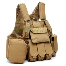 Тактическая, боевая, милитари жилет полицейская военная игра Пейнтбол Одежда Молл тело Броня охотничья жилетка CS товары для улицы оборудование