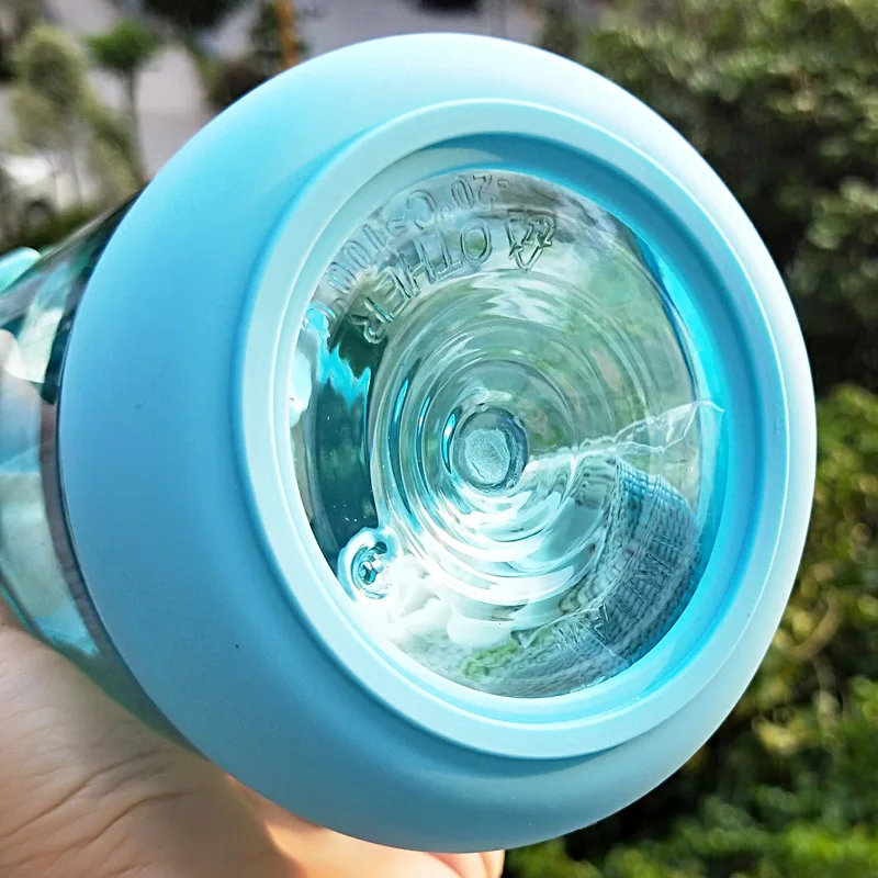 1000 мл Тритан свободная вода BPA бутылка переносная космическая бутылка Herbalife пластиковые спортивные питание индивидуальный шейкер соломенная бутылка