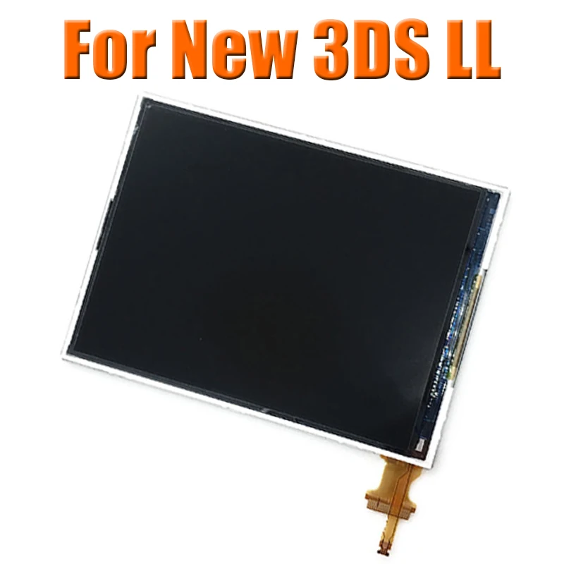 Original new Replacement For New3DS LCD Screen Display For Nintendo NEW