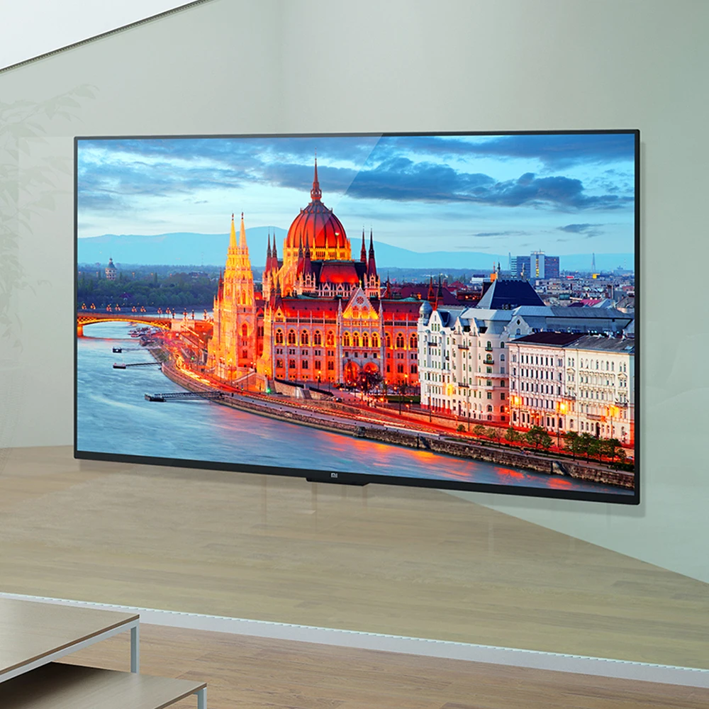 Xiaomi tv 4A 65 дюймов 4K HDR 3840*2160 искусственный интеллект голосовой ТВ Bluetooth голосовой пульт дистанционного управления ТВ