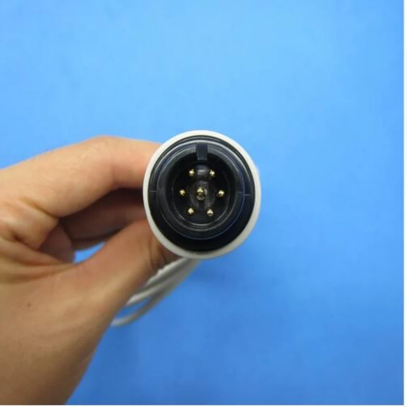 Бесплатная доставка совместимый с Bionet BM3 Круглый 6 pin к DB9 Pin удлинитель Spo2