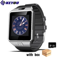 Keyou bluetooth smart watches android watch men 2G GSM SIM TF sport smartwatch dz09 android camera for iphone Samsung HUAWEI