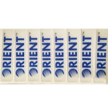 Индивидуальные Невероятно красивая индивидуальный дизайн PE ПЭТ биаксиально-ориентированной пластиковой стикер на клейкой основе, косметический ярлык для пластиковых бутылок, пластиковая этикетка для