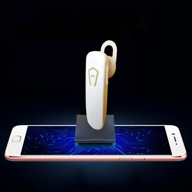 

Bluetooth Headset Wireless Mini Car Hands-free Business Headset Neutral ING-SHIPPING