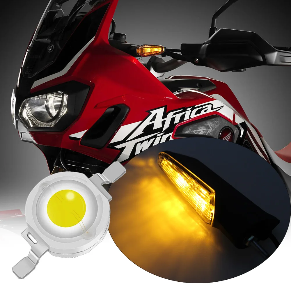 

2 Pcs for HONDA CRF1000L Africa Twin 2015-2019 Motorcycle LED Turn Signal Indicator Light Flasher Blinker Intermittent Moto