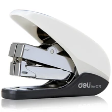 Deli мини-степлер Многофункциональный маленький экономящий труда степлер портативный симпатичный степлер школьные канцелярские принадлежности и офисная прищепка