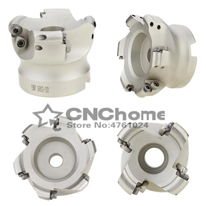 EMR5R 63-22-4T фреза фрезерный станок с ЧПУ фрезерные инструменты для круглых вставок типа R5 RPMW1003 (art.: 7af4bafe2) - 7af4bafe2