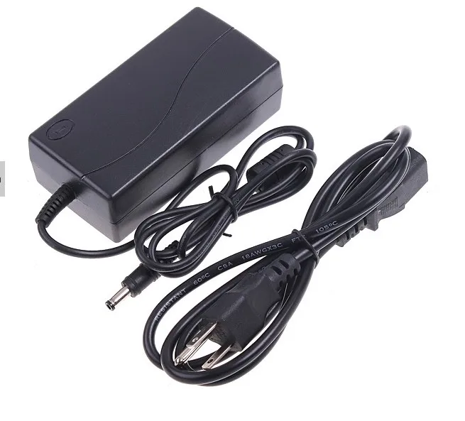 

AC 100-240V Converter Adapter for DC 12V 5A 60W LED Power Supply Charger for 5050 3528 SMD LED Light or LCD Monitor CCTV