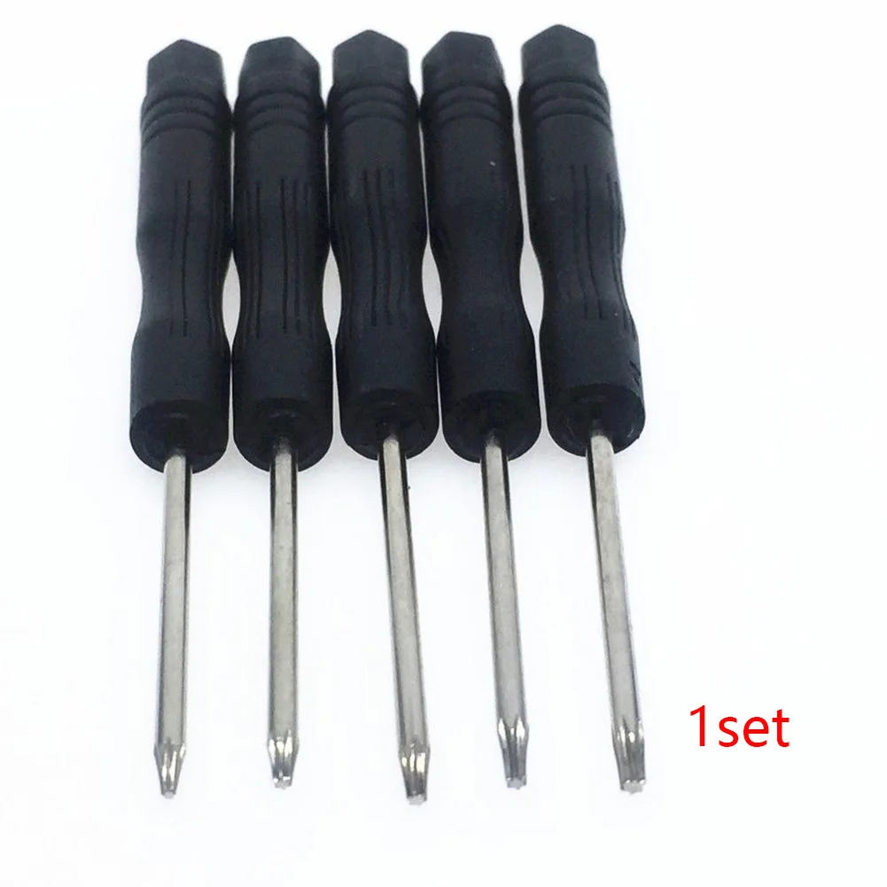 

5pcs/set T2 T3 T4 T5 T6 Repair Precision Tool Kits Torx Screwdriver For Mobile Phones