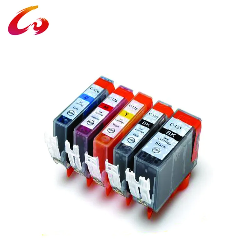 Marca dorek @ pgi 125 cartucho de tinta para canon pixma mg6110 ip4810  ix6510 impresora completo mg5310 mg6310 ip4910 mg6210 impresoras|ink  cartridge|printers ink cartridgesink cartridge for canon - AliExpress