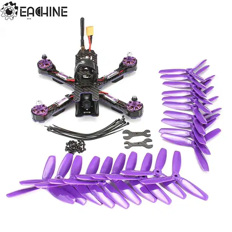Дрон Eachine Wizard X220 FPV гоночный Blheli_S F3 6DOF 2205 2300KV моторы 5 8G 48CH 200MW VTX ARF новое