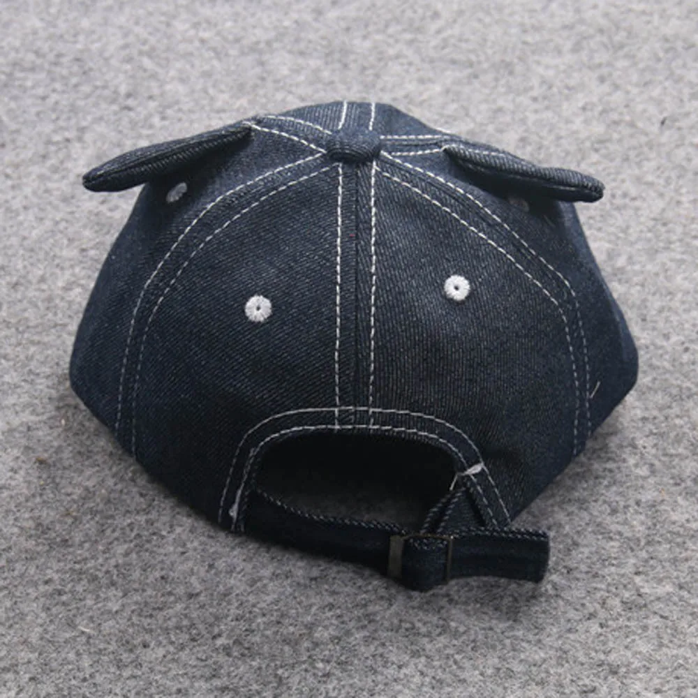 

MUQGEW 2018 Brand baseball cap Baby Beanie For Boys Girls Cat Stripe Hat Children Hats casquette enfant gorro infantil Child Cap