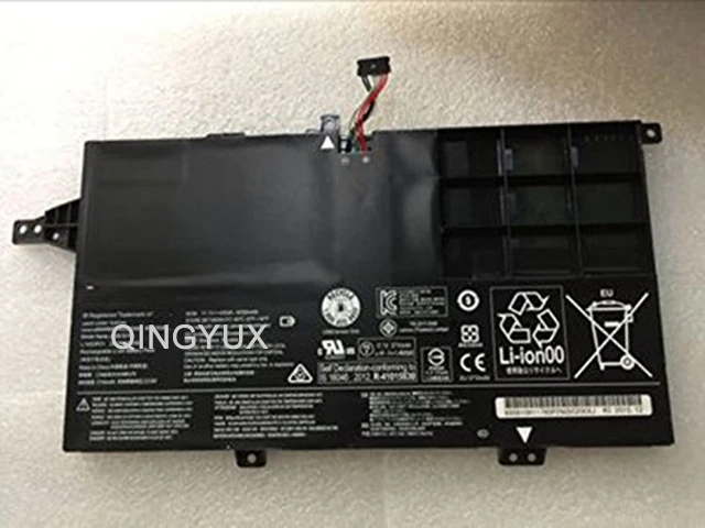 QINGYUX Новый 11 1 V 45Wh L14S3P21 Аккумулятор для ноутбука lenovo 5B10H11760 серии | Компьютеры и