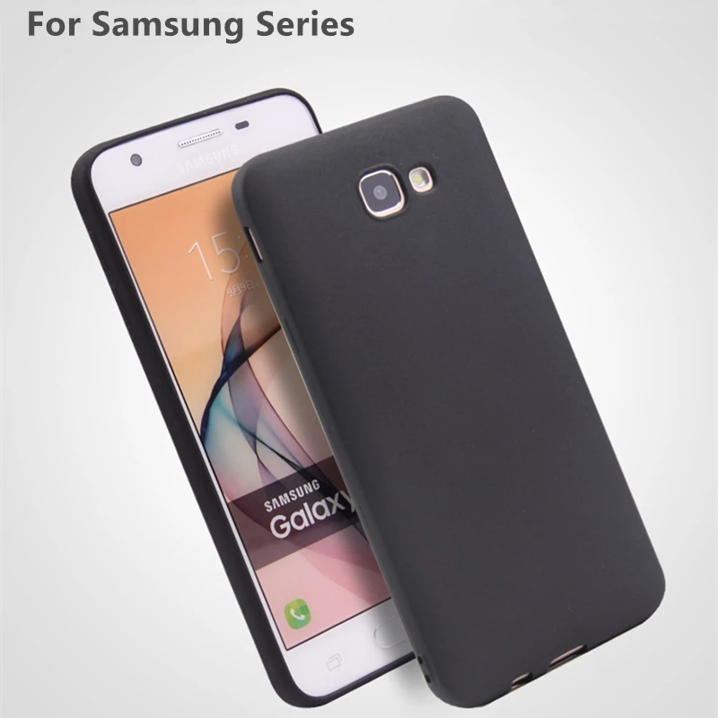 

Matte Cases For Samsung Galaxy J330 530 730 J7plus A5 A7 A8 2018 S6 S7 edge S8 S9 plus Note 8 C8 C9 Pro C10 soft silicone case