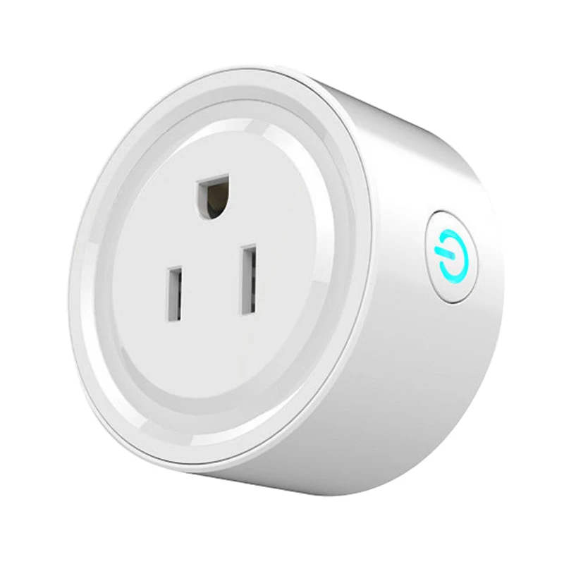 

Home Smart Power Socket Wifi Wireless Mini Switch Remote Control Timer Outlet US PLUG Wifi Smart Socket Great For Home Security
