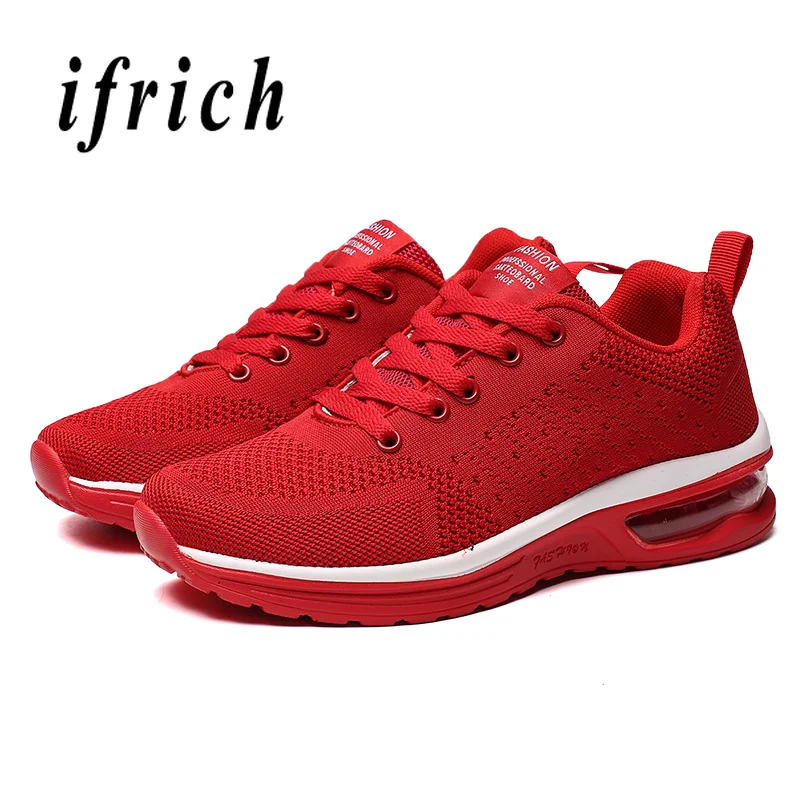 

Couples Mesh Running Shoes Spring Autumn Mens Trainers Air Shoes Black Gray Fitness Women Sneakers Breathable Athletic Shoes