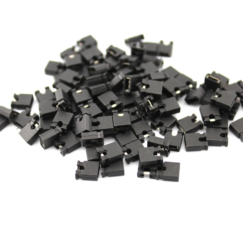 2.54mm Standard Circuit Board Jumper Cap Shunts Short Circuit Cap