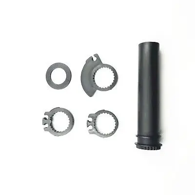 7//8/" 22mm Handle Bar Handlebar Hand Grip Cables Throttle Sleeve Tube Accelerator