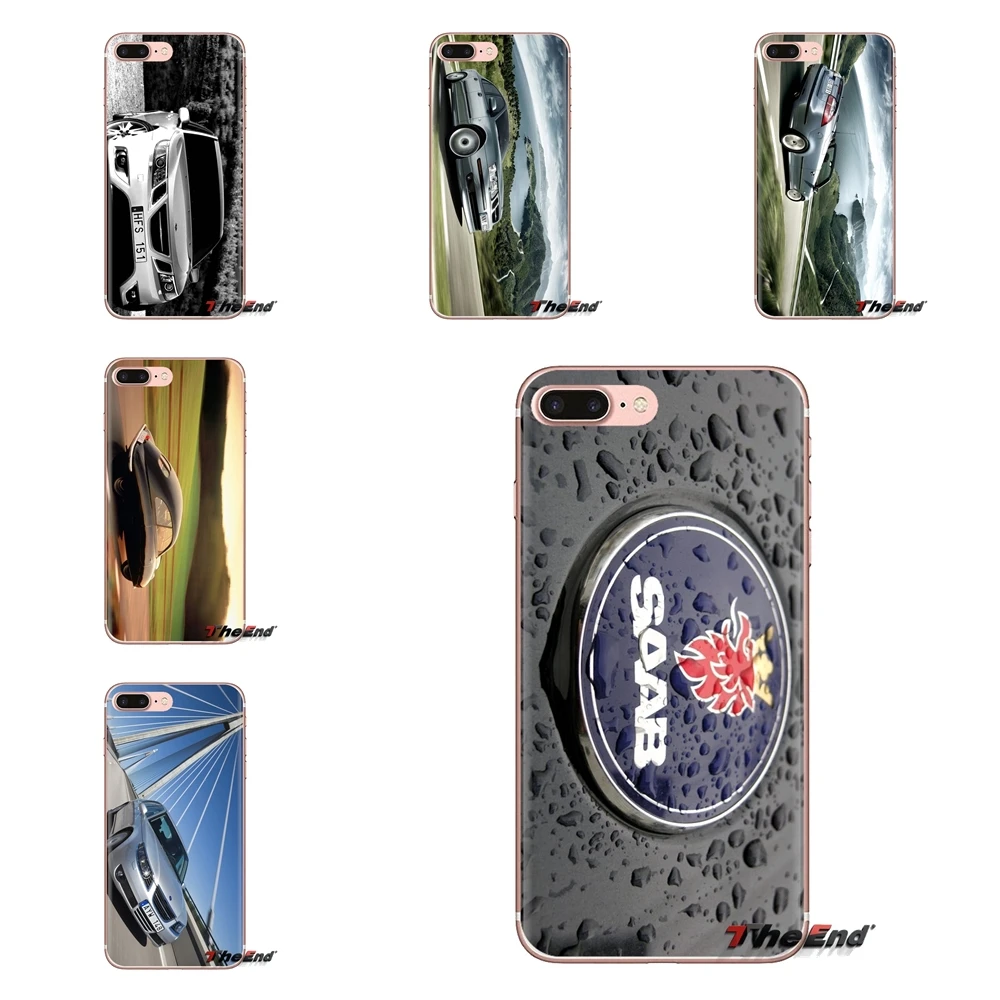 For Oneplus 3T 5T 6T Nokia 2 3 5 6 8 9 230 3310 2.1 3.1 5.1 7 Plus 2017 2018 Transparent Soft Shell Covers Saab Car |