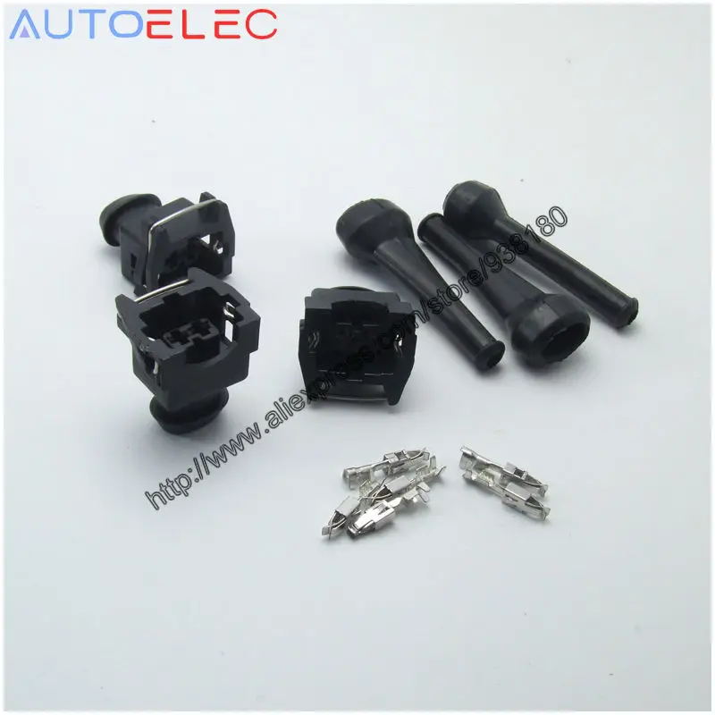 

1kit NEW EV1 1-287-013-003-000 Repair Kit #NS 1287013003 TEMP SENSOR SOCKET 911 924 928 for Fuel Injector Connector