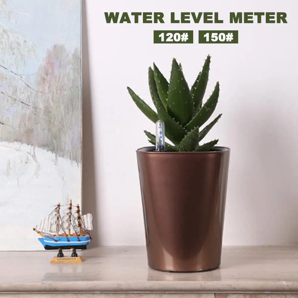 

Flavor Flower Pot Plastic PP Resin Display Water Level Meter Water Level Gauge Buoy Water Shortage Reminder