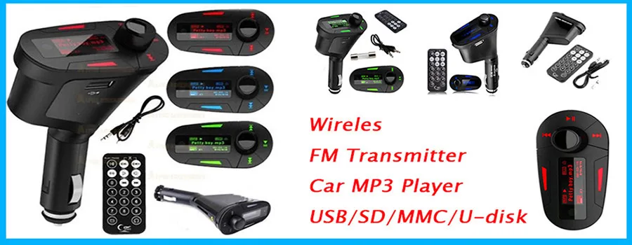 Car MP3 Player FM transmitter