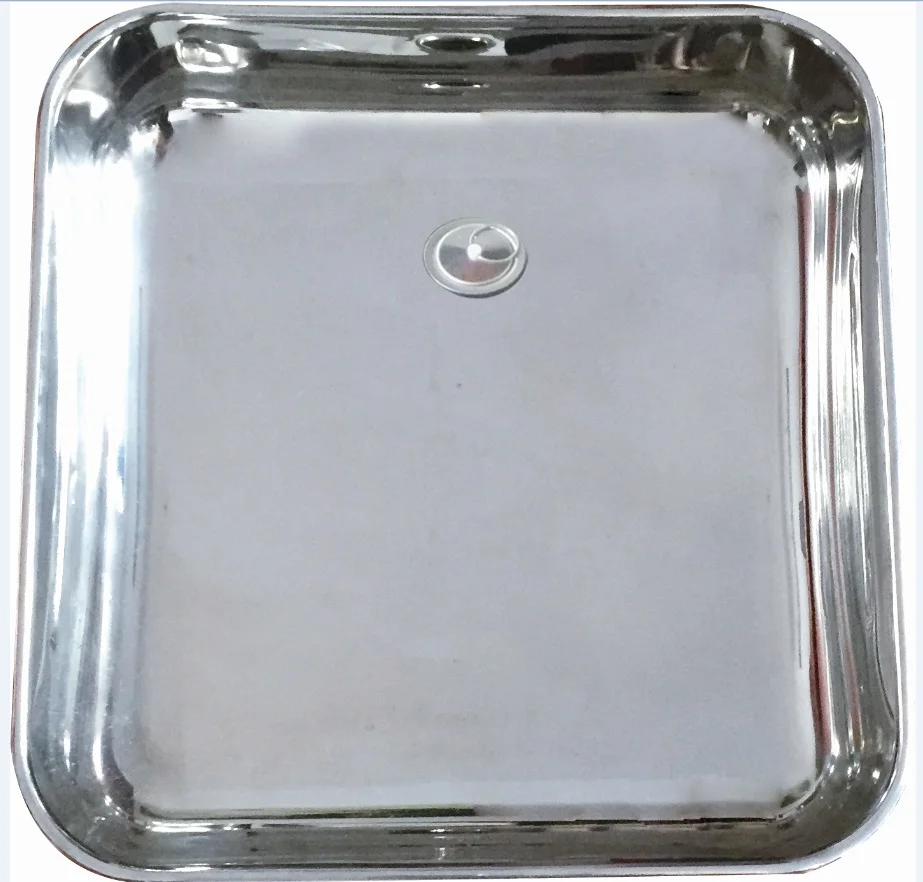 

RV Caravan Stainless Steel Rectangular Hand Wash Basin Kitchen Sink GR-549
