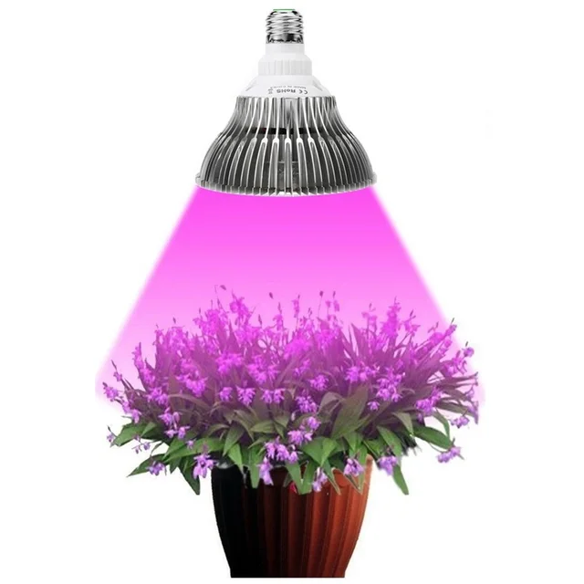 Full Spectrum LED Grow Lights 30W 50W 80W E27 LED Horticulture Grow