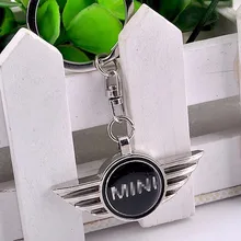 Брелок металлический автомобильный подвесной брелок с логотипом Герб брелок подарок для BMW Mini
