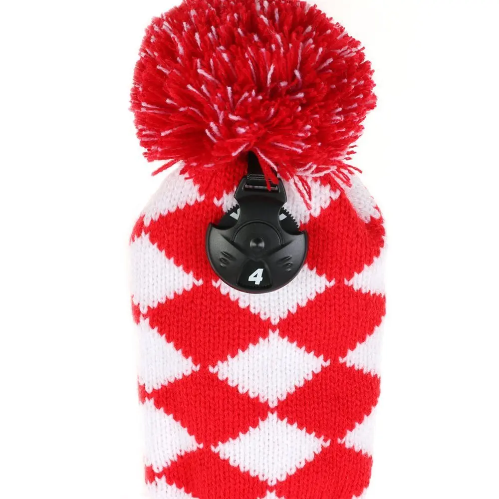 4psc/مجموعة مجردة نمط حك غطاء رأس نادي غولف للسائق الخشب (460cc) ، الممر السالك ، الهجين مع عدد الكلمات