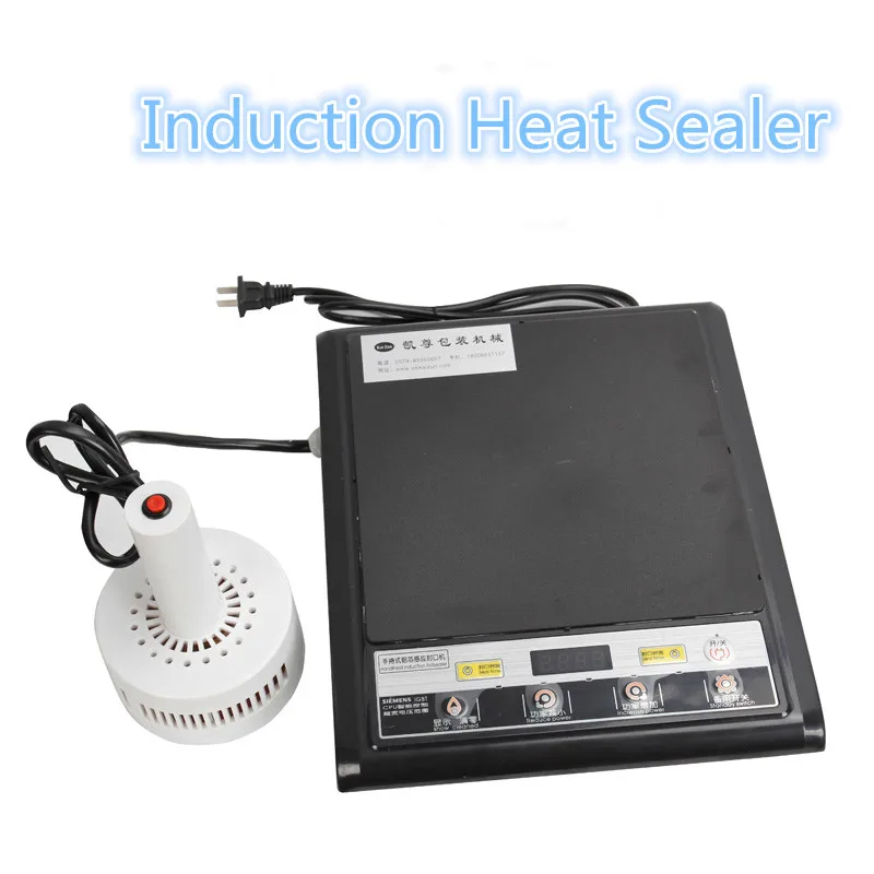 220V Induction Heat Sealer Machine For Bottle Aluminum