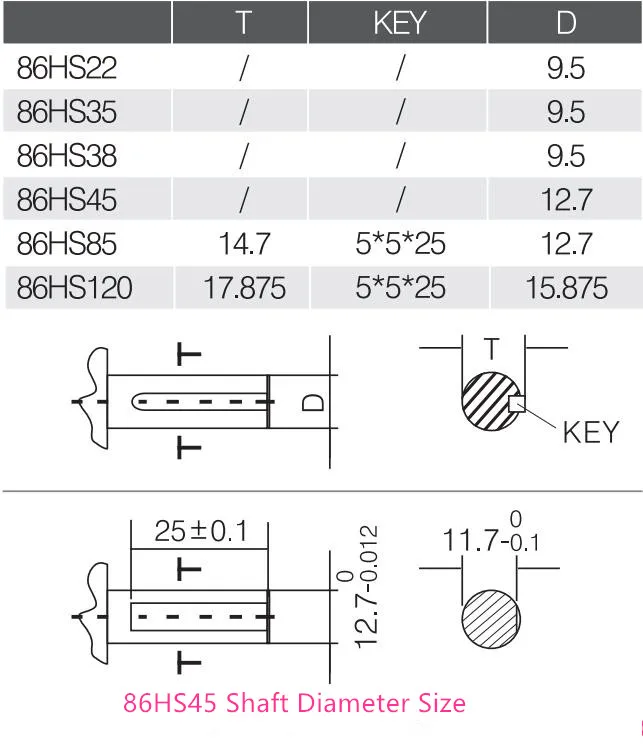 2 фазный шаговый электродвигатель и приводные M542 + 86HS45 4.5N. m Новый|stepper motor|stepper drive