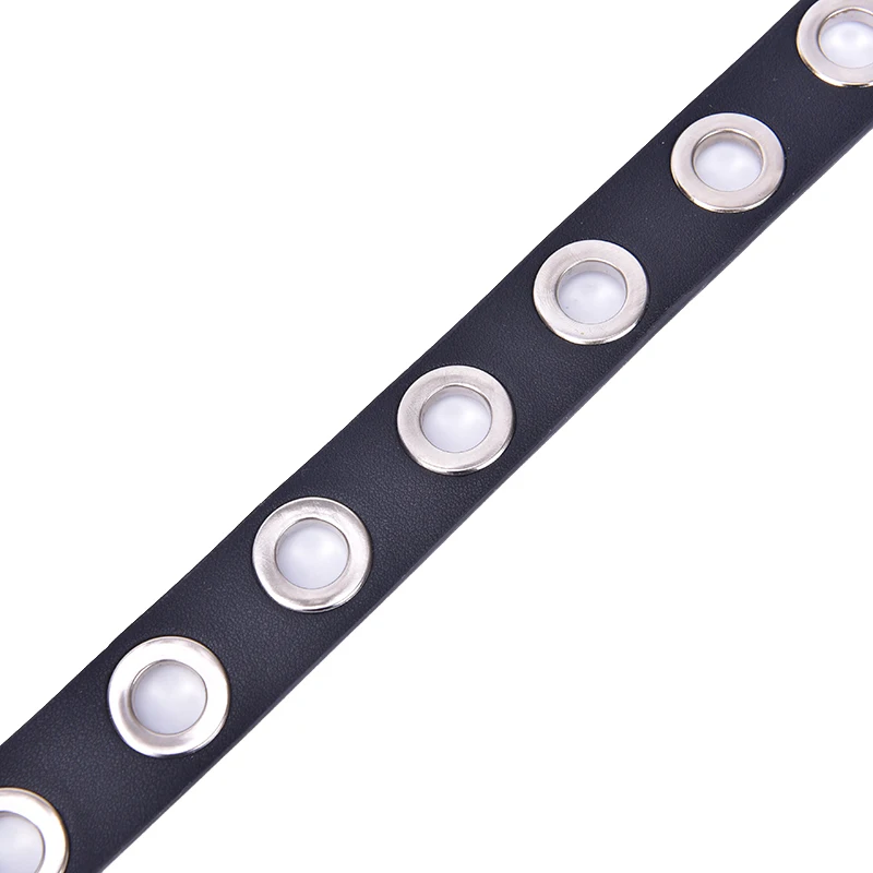 Belts For Women Harajuku Punk Chain Belt Punch Free Hollow Belt Korean Version Fashion Wild Unisex Decoration Luxury Strap