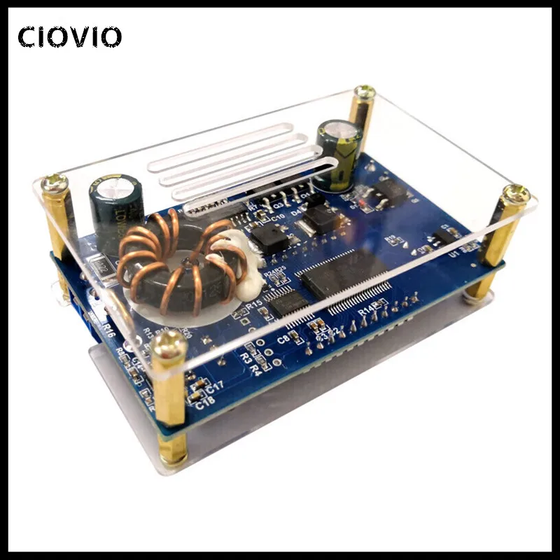 DC 0-32V 12A Constant Voltage Current LCD digital Voltage Current Display Adjustable Buck Step Down