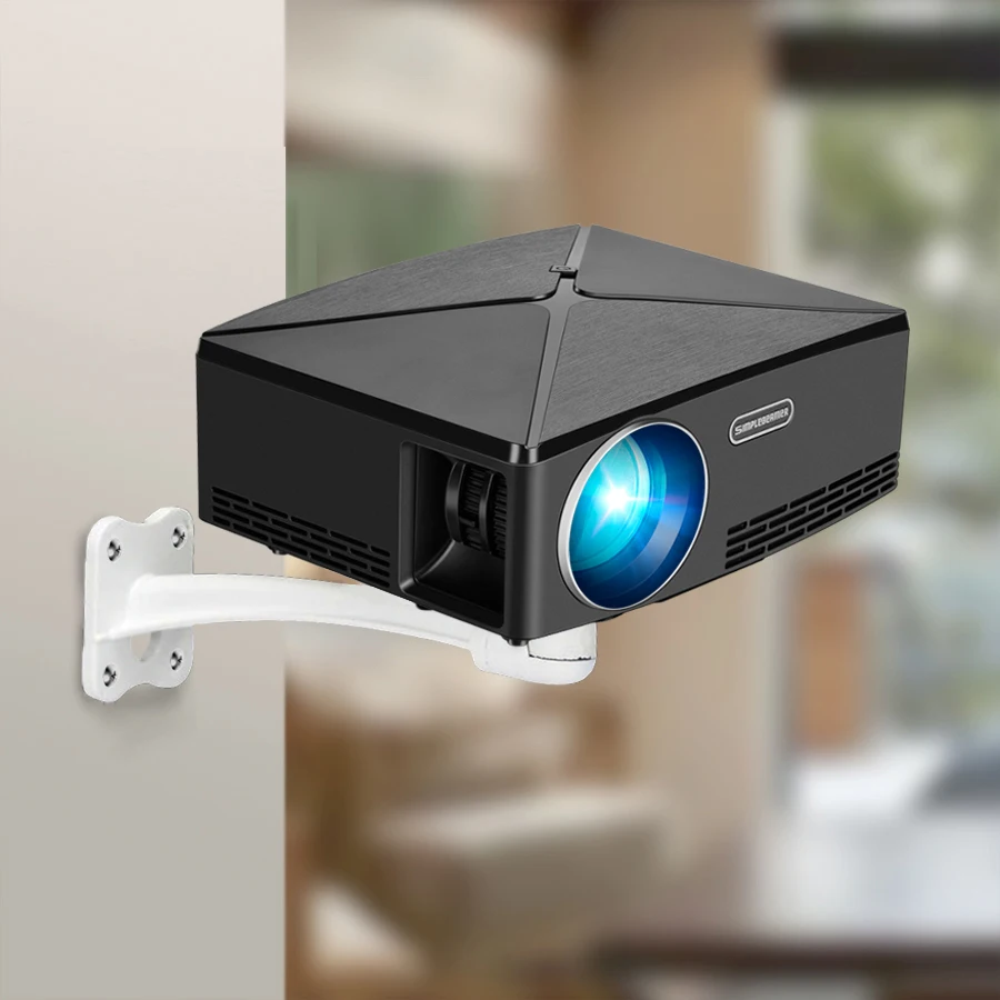 Projector Bracket 360 Angle Adjustable Holder Support Ceiling Mount Wall Hanging projector stand projector accessory