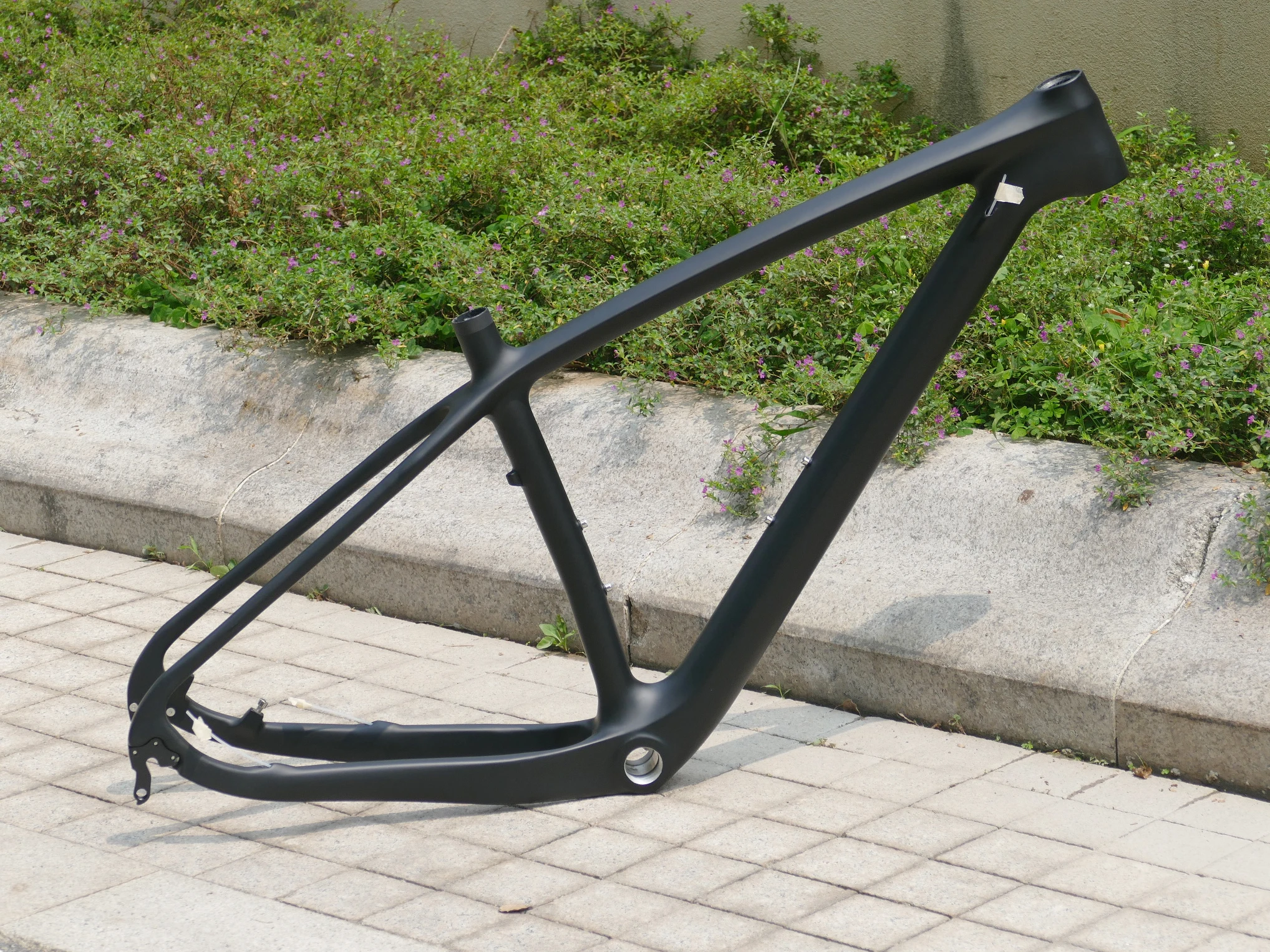 

2019" Brand New Full Carbon Matt Glossy 29ER Mountain Bike Bicycle MTB Frame 17.5" Frame QR 135*9mm