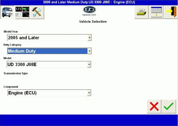 

UD DataLink 3.01 (Diagnosis & Reprogram)+ keygen