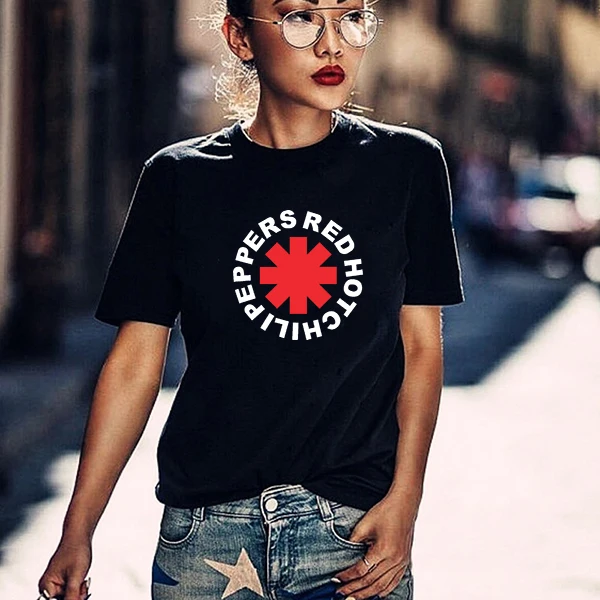 red hot chili peppers womens shirt