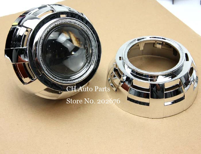 

DLAND NEW PROJECTOR LENS SHROUDS TYPE LR V2, WITH PVC COVER, TO INSTALL ANGEL EYE