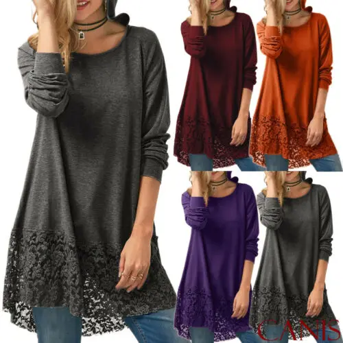 Summer Dress 2019 Women Dress Vestidos Robe Femme Dress Women's Casual Long Sleeve Solid Tunic Top Shirt Blouse Dress Plus Size Summer Dress 2019 Women Dress Vestidos Robe Femme Dress Women's Casual Long Sleeve Solid Tunic Top Shirt Blouse Dress Plus Size