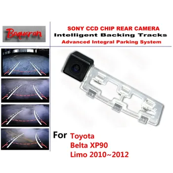 

for Toyota Belta XP90 Limo 2010~2012 CCD Car Backup Parking Camera Intelligent Tracks Dynamic Guidance Rear ViewCamera