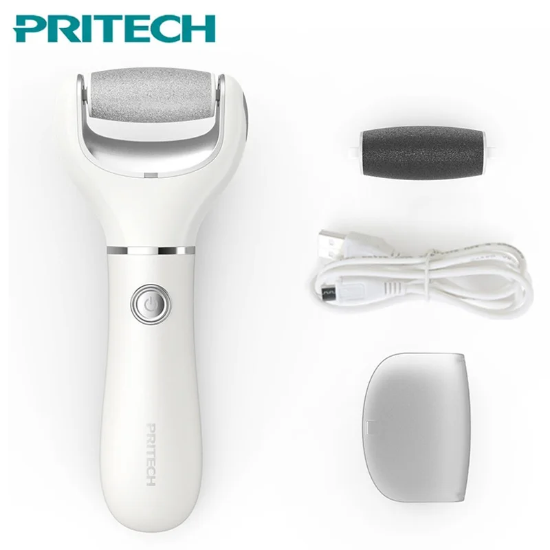 Pritech 2018 Electric Callus Remover Long Last Pedicure Foot Grinding